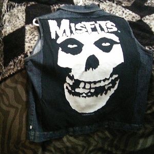 Jean misfits vest